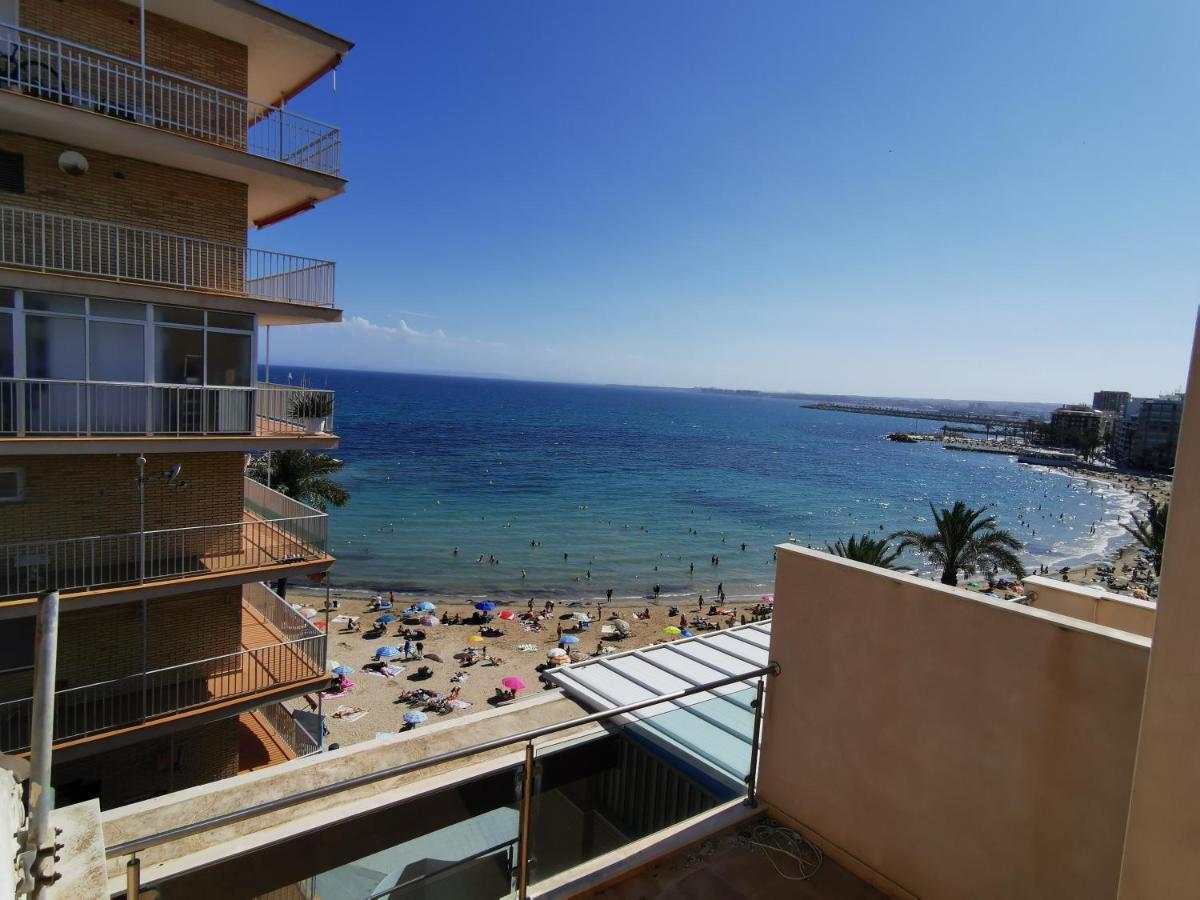 Primera Linea Playa Del Cura Con Piscina Торевиеха Екстериор снимка